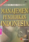Manajemen Pendidikan Indonesia