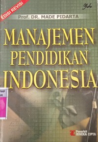 Image of Manajemen Pendidikan Indonesia