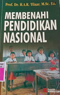 Image of Membenahi Pendidikan Nasional