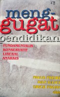 Menggugat pendidikan