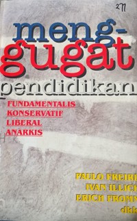 Image of Menggugat pendidikan