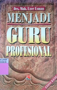 Image of Menjadi Guru Profesional