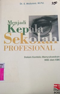 Image of Menjadi Kepala Sekolah Profesional