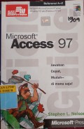 Microsoft access 97 jawaban cepat,mudah-dimana saja