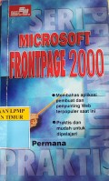 Microsoft Fronfage 2000