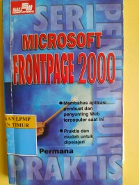 Image of Microsoft PowerPoint 2000