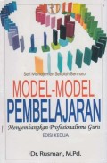 MODEL MODEL PEMBELAJARAN MENGEMBANGKAN PROFESIONALISME GURU