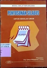 Image of modul diklat berjenjang penyusunan silabus