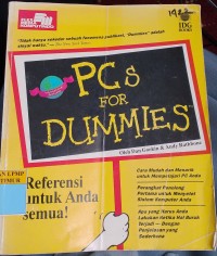 Image of PCs FOR DUMMIES
