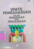 Pembaharuan Dalam Pendidikan,Pengajaran