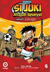 Image of pionicon SI JUKI jelajah spanyol bersama laliga