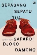 Sepasang Sepatu Rumah Tua