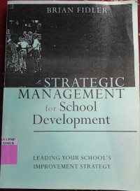 Image of Strategic Management for School Development