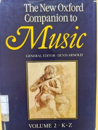 Image of The New Oxford Companion To Music vol 2 K-Z