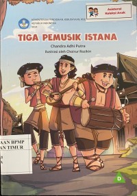 Image of Tiga Pemusik Istana