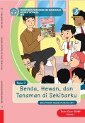 Tema 7 Benda, Hewan, dan Tanaman di Sekitarku Buku Guru SD/MI Kelas I