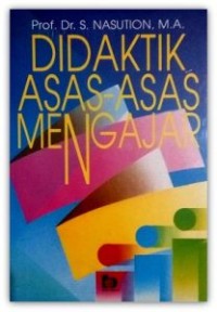 Image of Didaktik Asas-asas Mengajar
