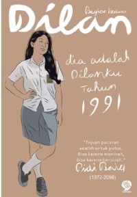 Image of DILAN # 2:DIA ADALAH DILANKU TAHUN 1991