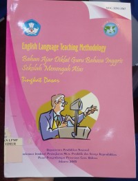 Image of English Language Teaching Methodology SMA