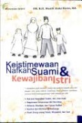Keistimewaan Nafkah Suami Dan Kewajiban Istri