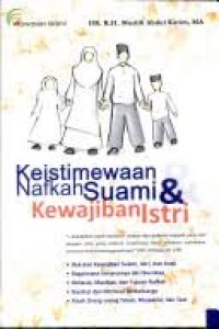Image of Keistimewaan Nafkah Suami Dan Kewajiban Istri