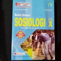 Image of Sosiologi Kelas X