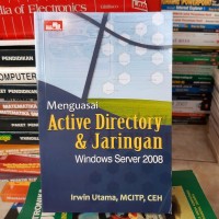 Image of Mengusai Active directory & jaringan windows server 2008
