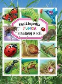 Image of Ensiklopedia junior binatang kecil