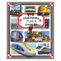 Image of Ensiklopedia junior kereta api