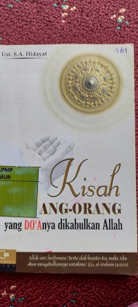 Image of Kisah orang orang yang doanya dikabulkan Allah