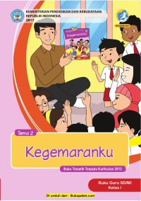 Image of Tema 2 Kegemaranku Buku Guru SD/MI Kelas I