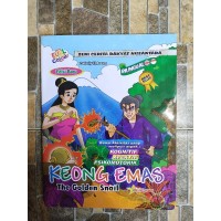 Image of CERITA RAKYAT KEONG EMAS