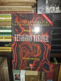 Image of Ketahanan Pribadi Dan Ketahanan Keluarga