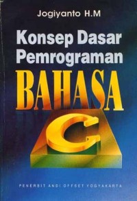Image of Konsep Dasar pemrograman bahasa
