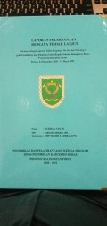 laporan pelaksanaan rencana tindak lanjut(burhan,s.pd.sd