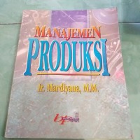 Image of Manajemen Produksi