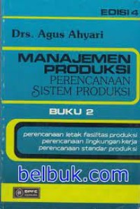 Image of manajemen produksi Pengendalian Produksi BUKU 2
