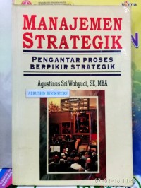 Image of Manajemen Strategik
