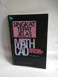 Image of Singkat tepat jelas MATHCAD