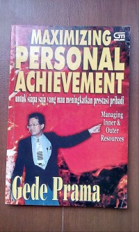 Image of Miximizing Personal Achievment