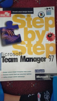 Image of Microsoft team manager 97 step by step
