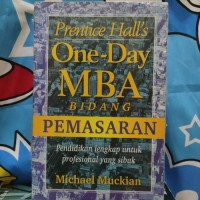 Image of One Day MBA bidang Pemasaran