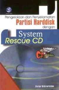 Image of PENGELOLAAN DAN PENYELAMATAN PARTISI HARDISK DENGAN SYSTEM RESCUE CD