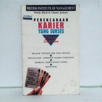 Image of PERENCANAAN KARIER YANG SUKSES