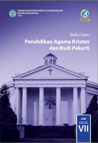 Image of Buku Guru Pendidikan Agama Kristen dan Budi Pekerti SMP KELAS VII