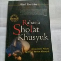 Image of RAHASIA SHOLAT KHUSYUK