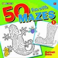 Image of 50 FUN WITH MAZES