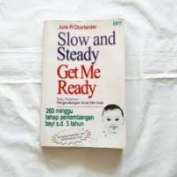Image of Slow And Steady Get Me Ready