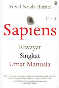Image of Sapiens Riwayat Singkat Umat Manusia