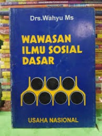 Image of Wawasan Ilmu Sosial Dasar
